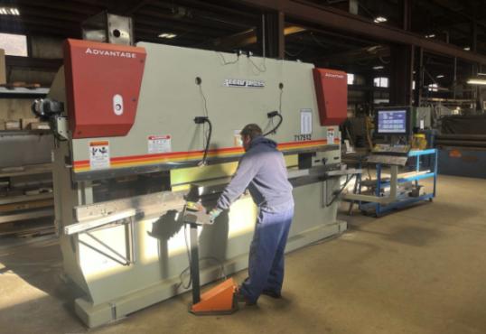 CNC Press Break