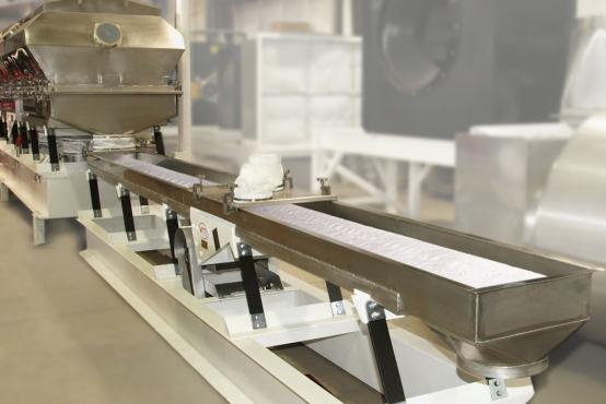 Sanitary Vibrating Conveyor