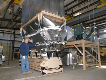 Vibrating Process Equipment