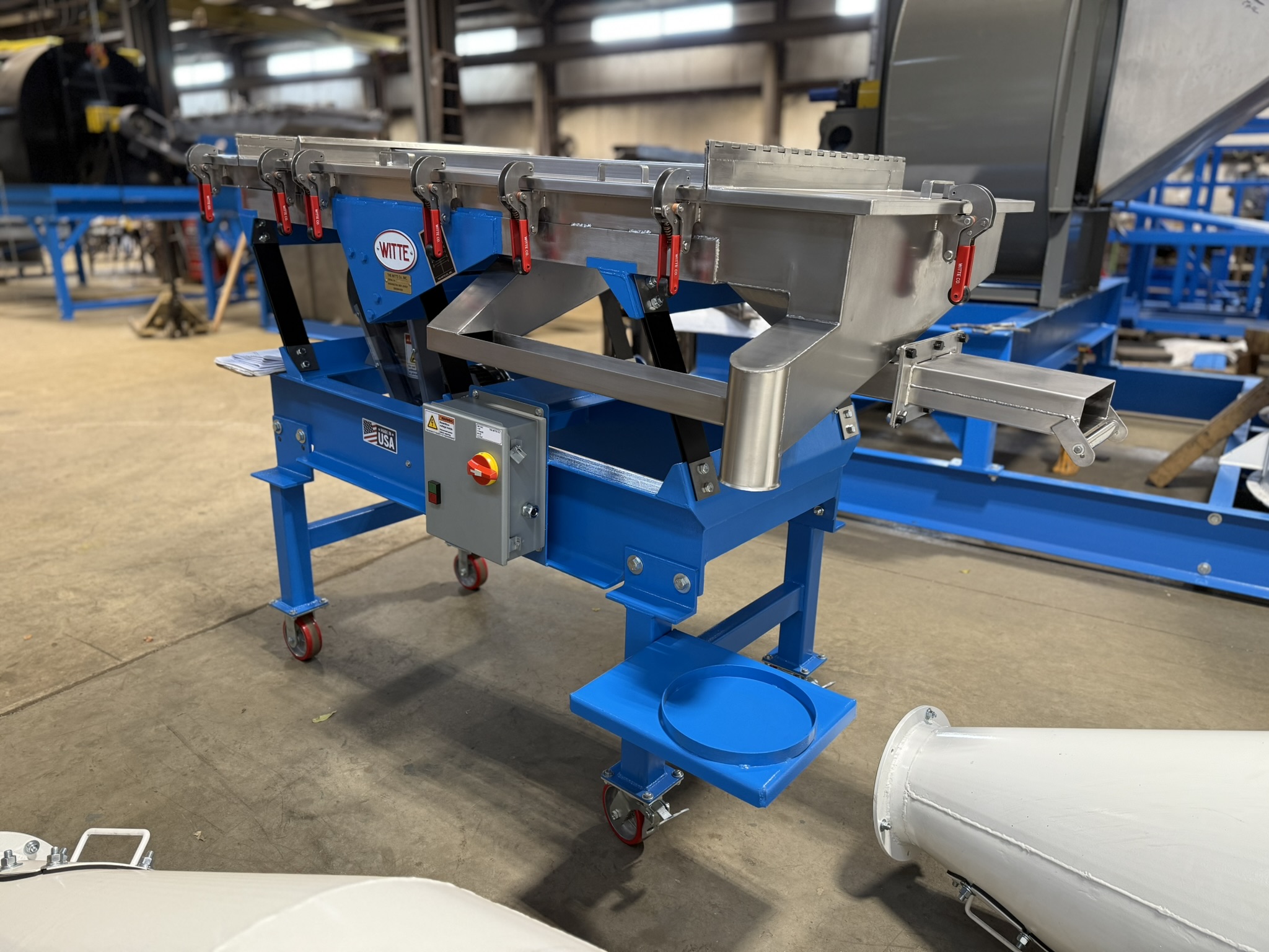 The Witte Company Introduces a New Toggle Clamp For Reduced Equipment Changeover Time
