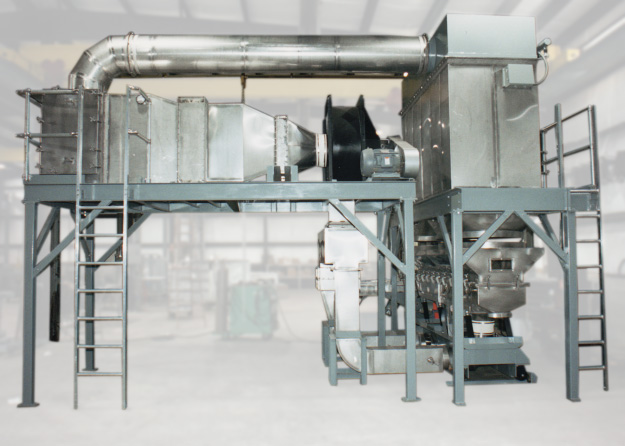 One-of-a-Kind Closed Cycle Drying System Enables Contract Chemical Processor to Change Products Quickly While Eliminating Exhaust to Atmosphere