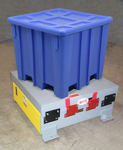 Vibrating Packer Increases Bulk Density of Containers, Bags and Boxes for Efficient Shipping and Handling