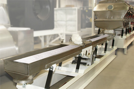 Sanitary Vibratory Conveyors Protect Sensitive Products from Contamination and Safeguard Particle Integrity