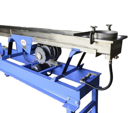 Witte Vibratory Indirect Dryer and Cooler