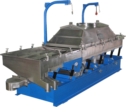Plastic Pellet Dryer-Cooler-Classifier Prevents Moisture from Condensing on Pellets for Clog-Free Bag Filling and Packaging