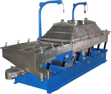 Vibrating Fluid Bed Dryer-Cooler-Classifier