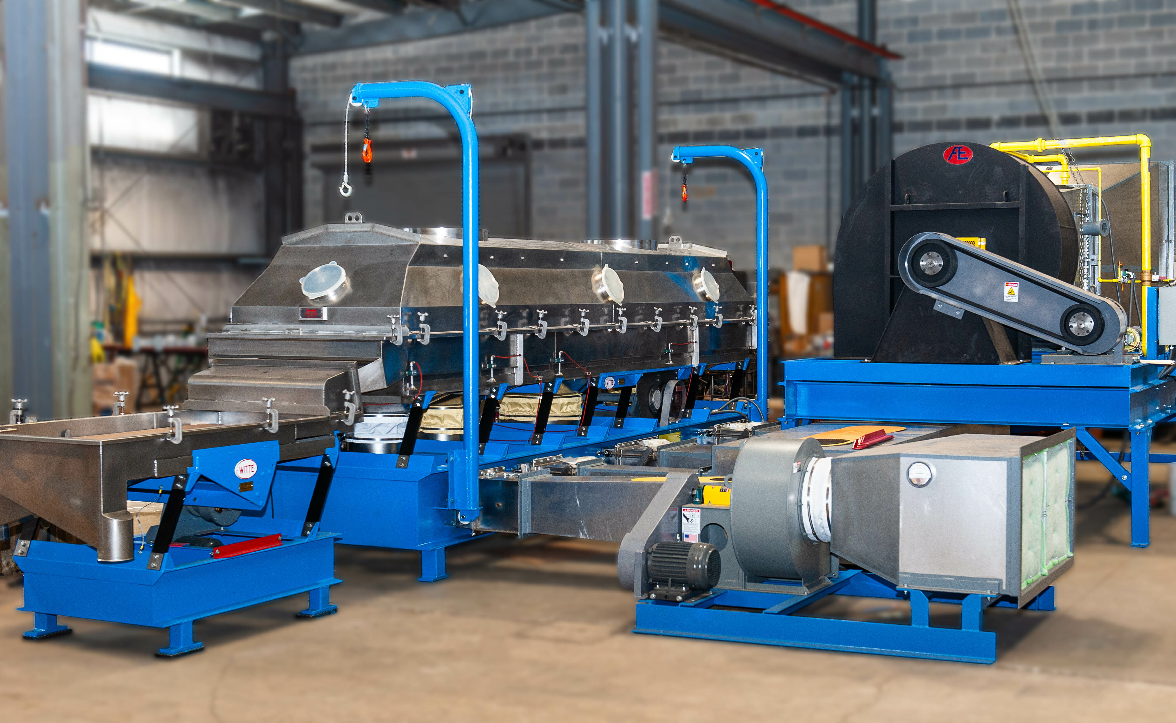 Latest in Witte Fluid Bed Dryers