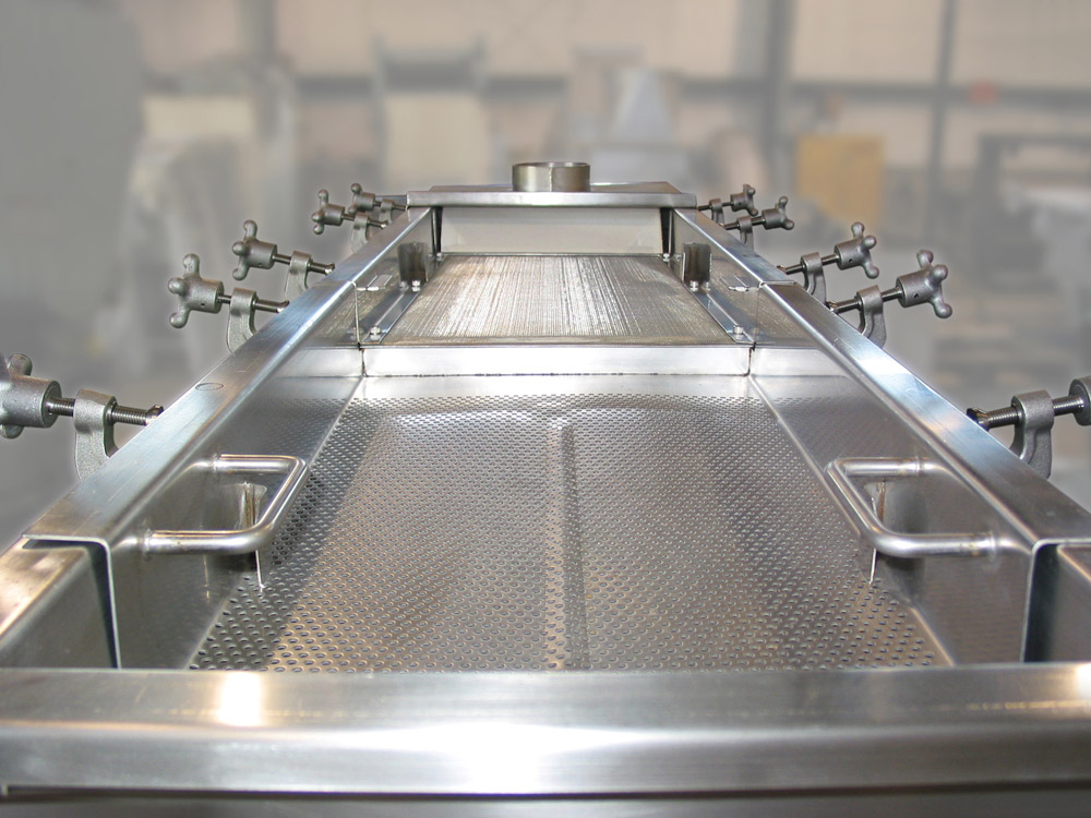 Vibrating Screeners