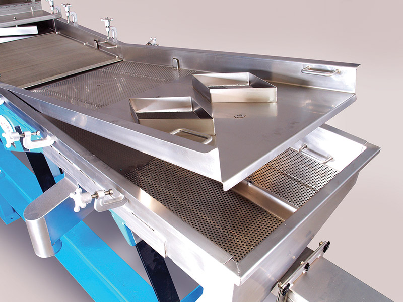 Two-Stage Plastic Pellet Classifier Features Removable Screening Deck