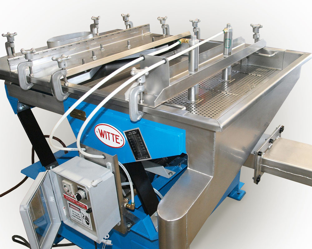 New Auto-Tapper Automatically Frees Lodged Plastic Pellets from Classifier