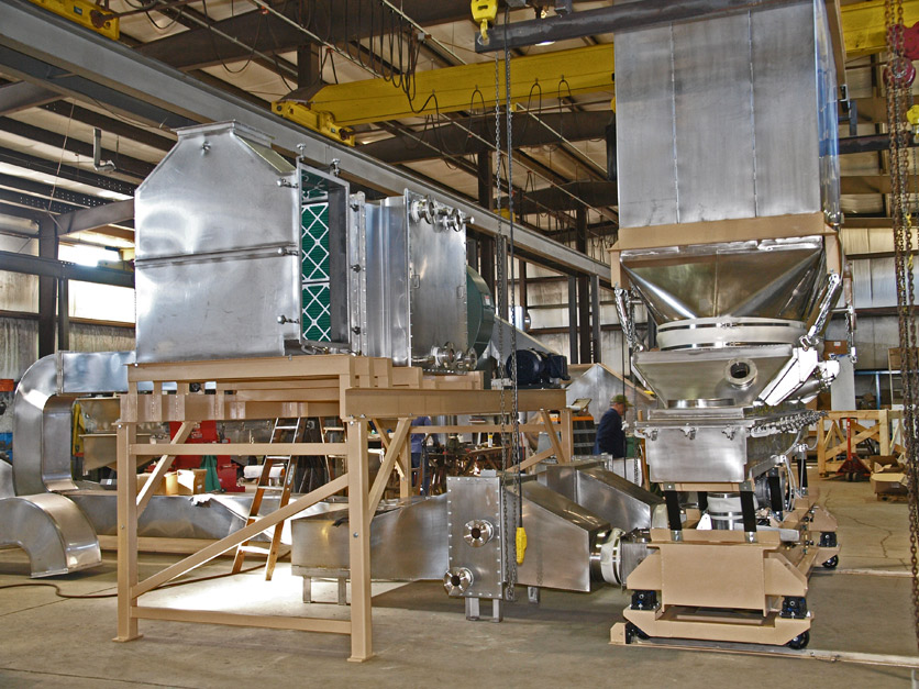 Five Considerations When Recycling Air and Material in Fluid Bed Drying
