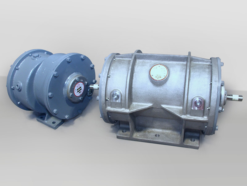 Vibratory Process Equipment Features Proprietary, Eccentric Weight Vibrators for Reliable, Easy Operation