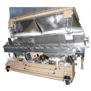 Fluid Bed Dryer & Cooler With Integrated Baghouse