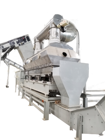 Vibrating Equipment for the Recycling Industry