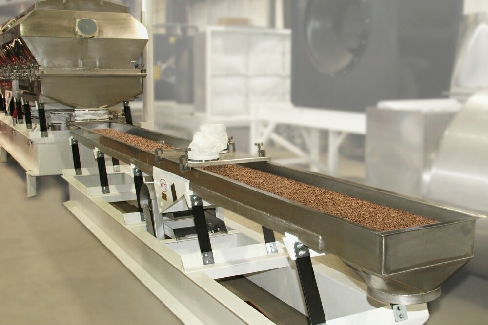 Vibratory Conveyors for Food Processing