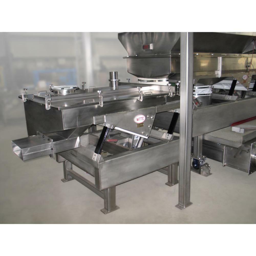 Vibratory Conveyors for Food Processing